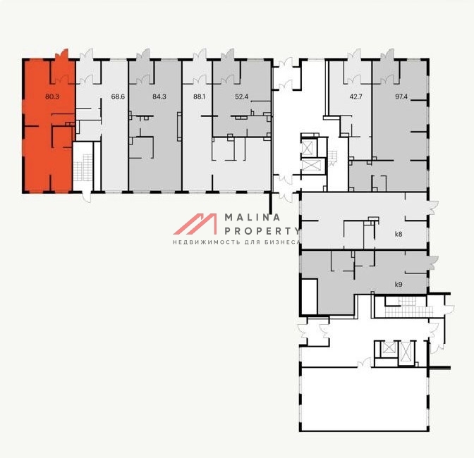 Аренда торгового помещения в ЖК "Шереметьевский" на Складочной