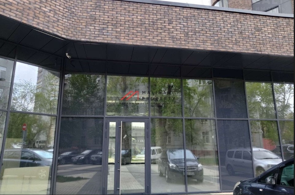 Аренда торгового помещения в новостройке 