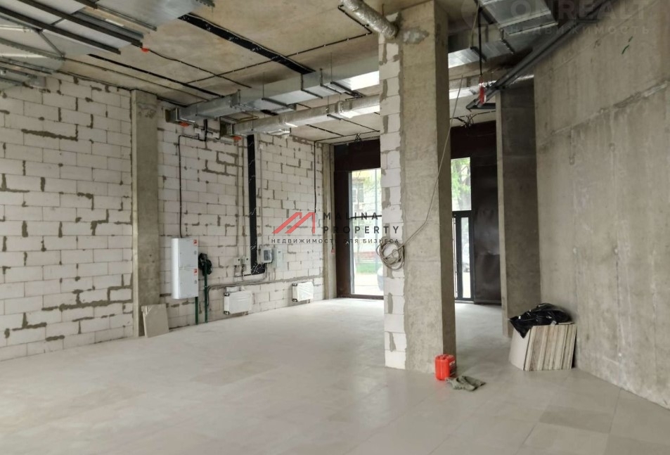 Аренда торгового помещения в новостройке 