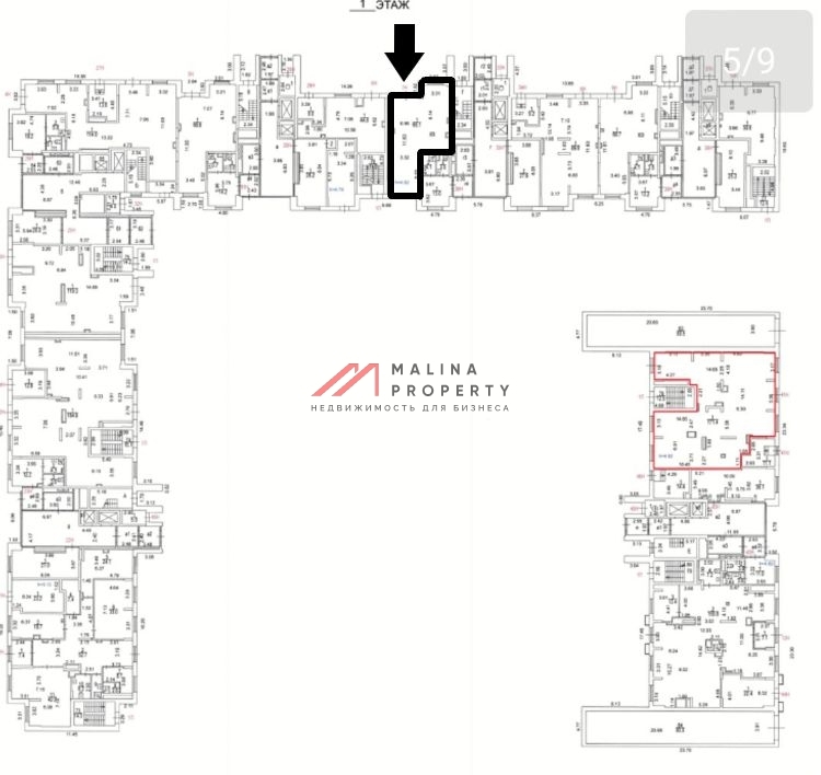 Аренда торгового помещения на Измайловском проезде