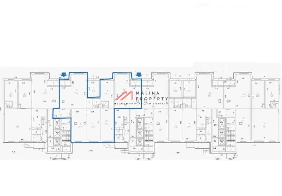 Продажа помещения с арендатором Ozon