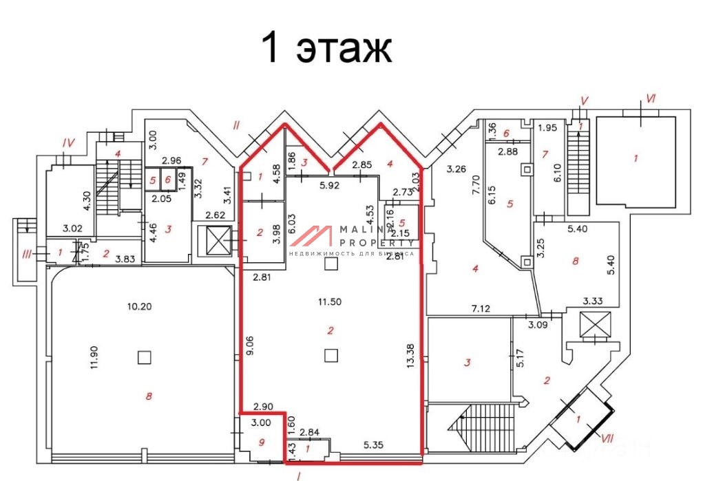 Аренда торгового помещения в 1-ой минуте от метро Щелковская