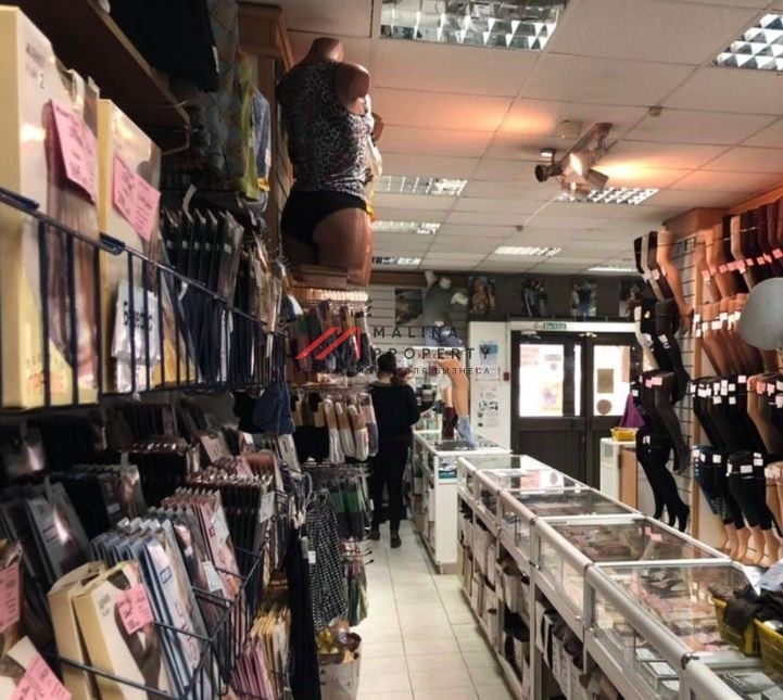 Продажа коммерческого помещения на проспекте Мира