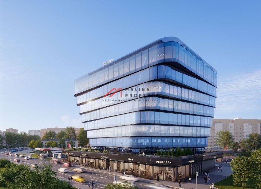 Продажа торгового помещения в бизнес центре Twist