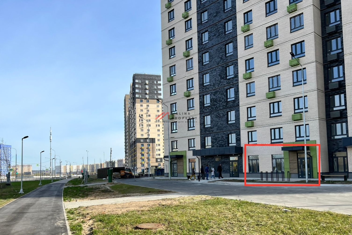 Аренда торгового помещения в ЖК "Некрасовка"