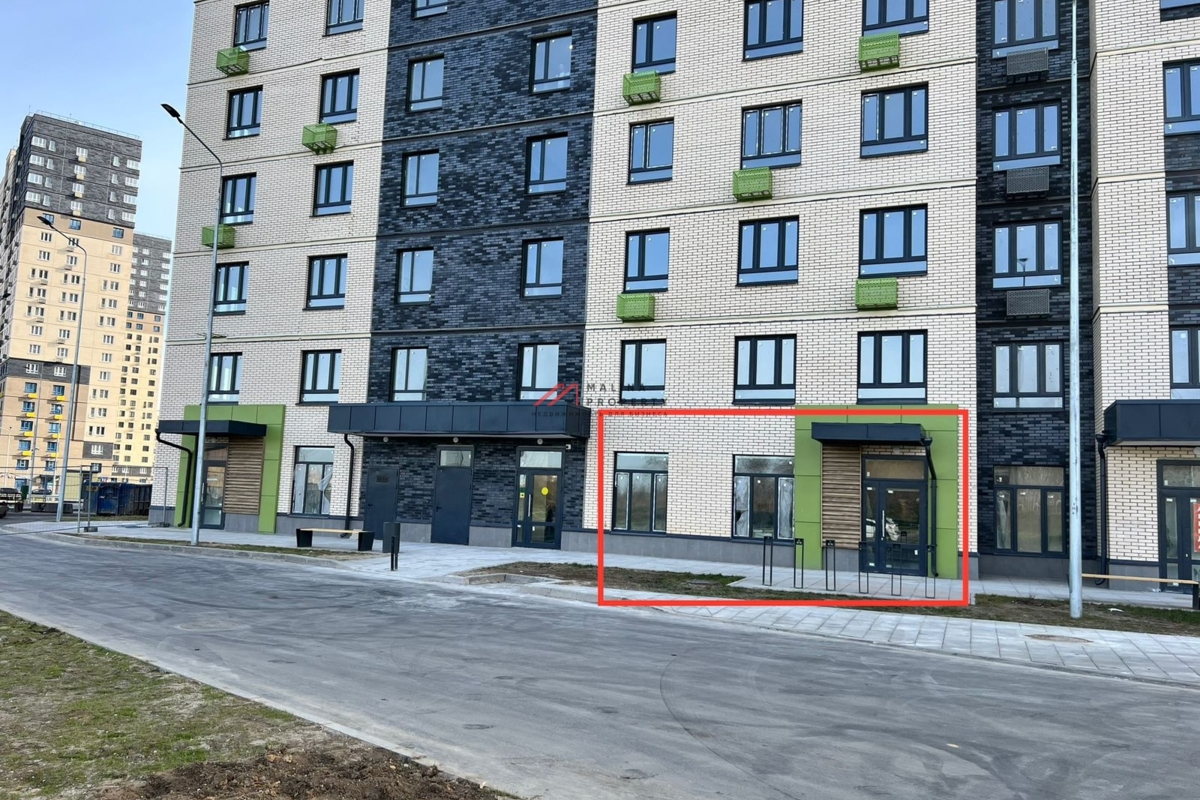 Аренда торгового помещения в ЖК "Некрасовка"