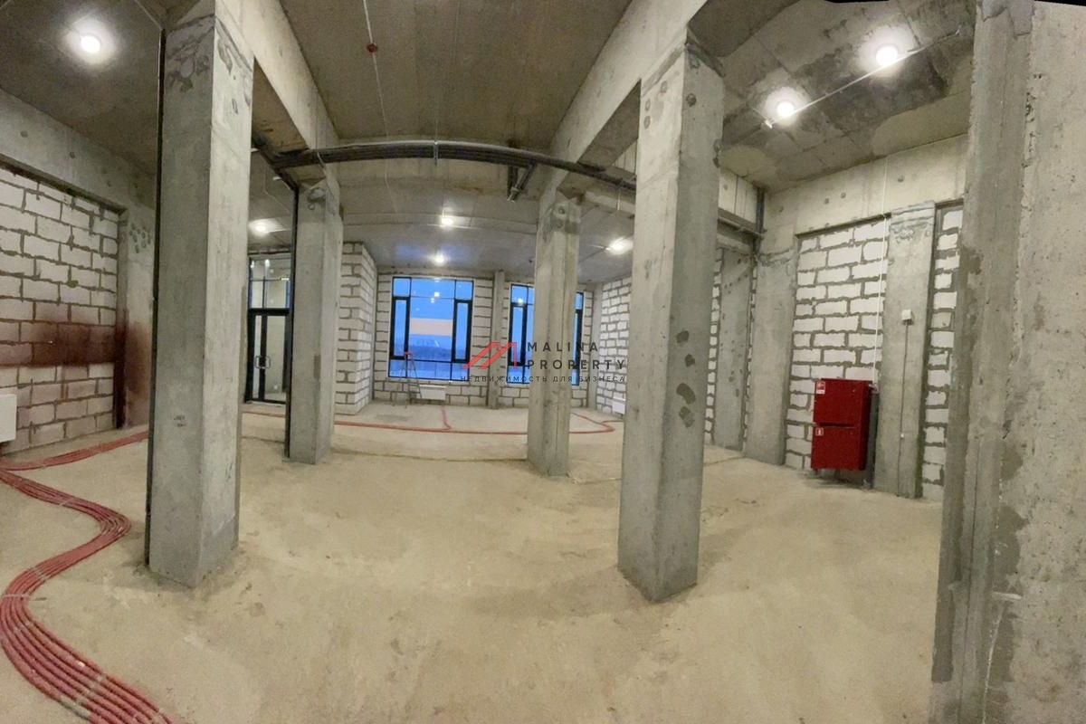 Продажа коммерческого помещения в новостройке