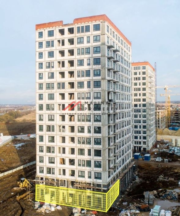 Продажа коммерческого помещения в ЖК "Прибрежный Парк"