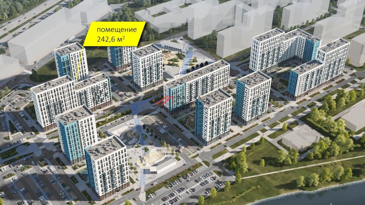 Продажа коммерческого помещения в ЖК "Прибрежный Парк"