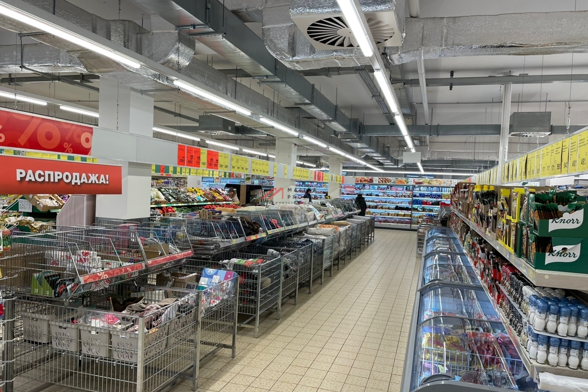 Продажа торгового здания с супермаркетом ДА