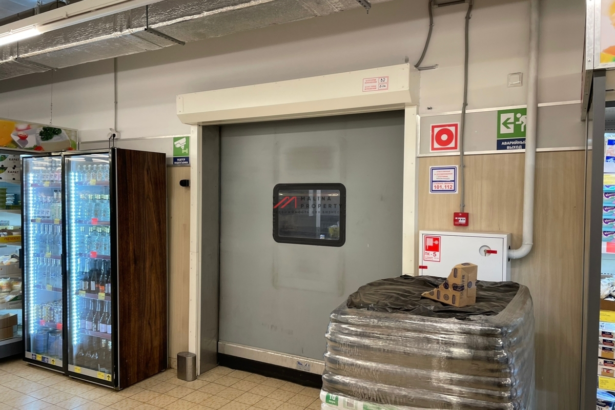 Продажа торгового здания с супермаркетом ДА