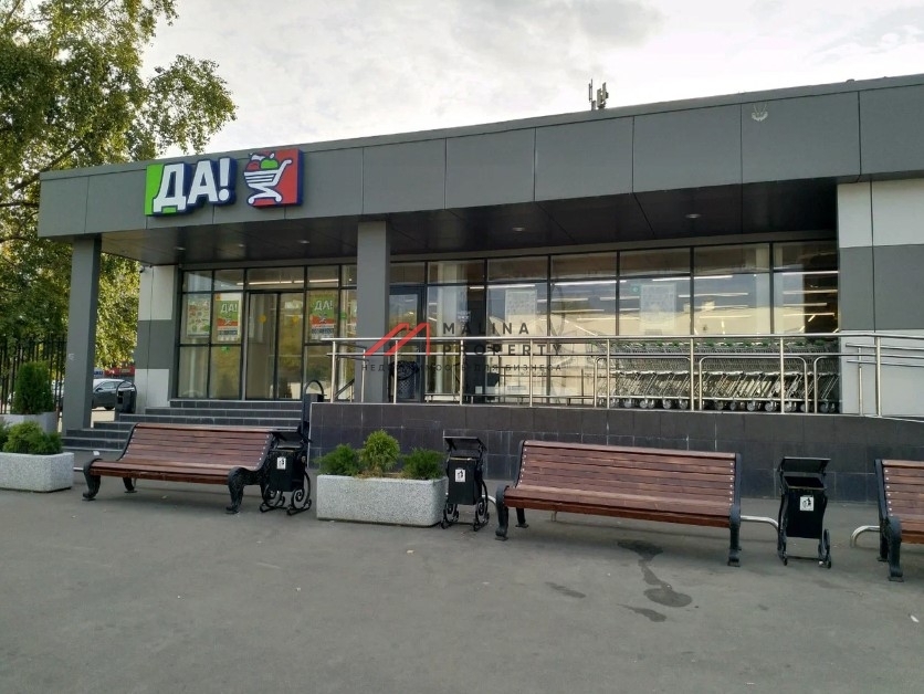 Продажа торгового здания с супермаркетом ДА