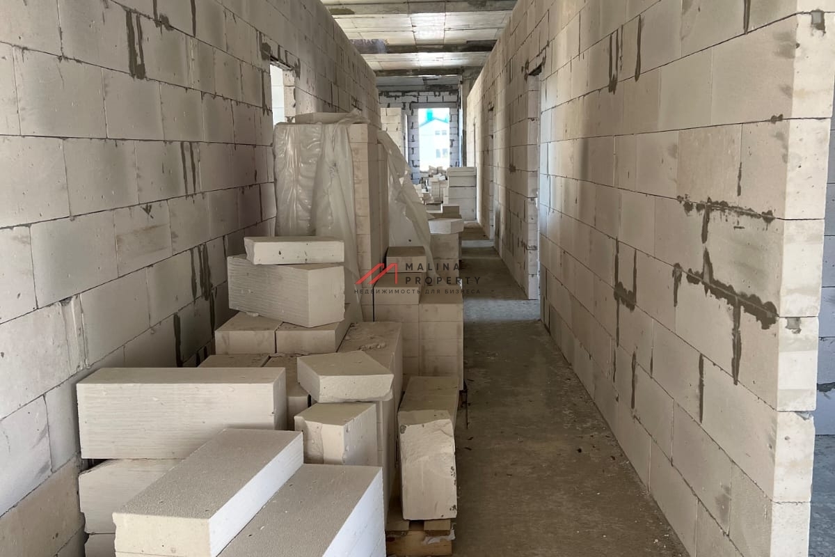 Продажа недостроенного здания в Красногорске