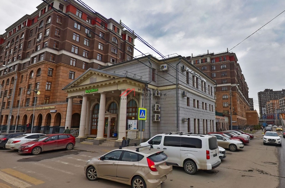 Продажа торгового помещения с арендатором ВкусВилл в Химках 