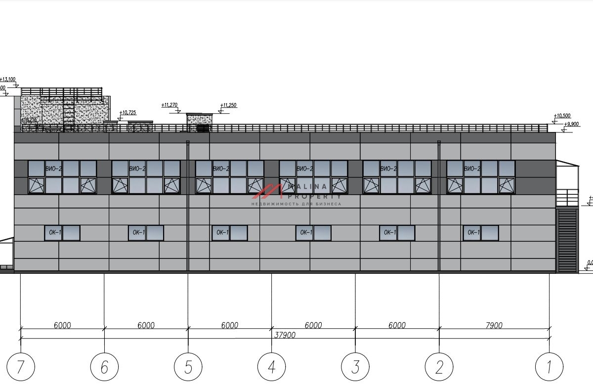 Продажа недостроенного здания в Красногорске