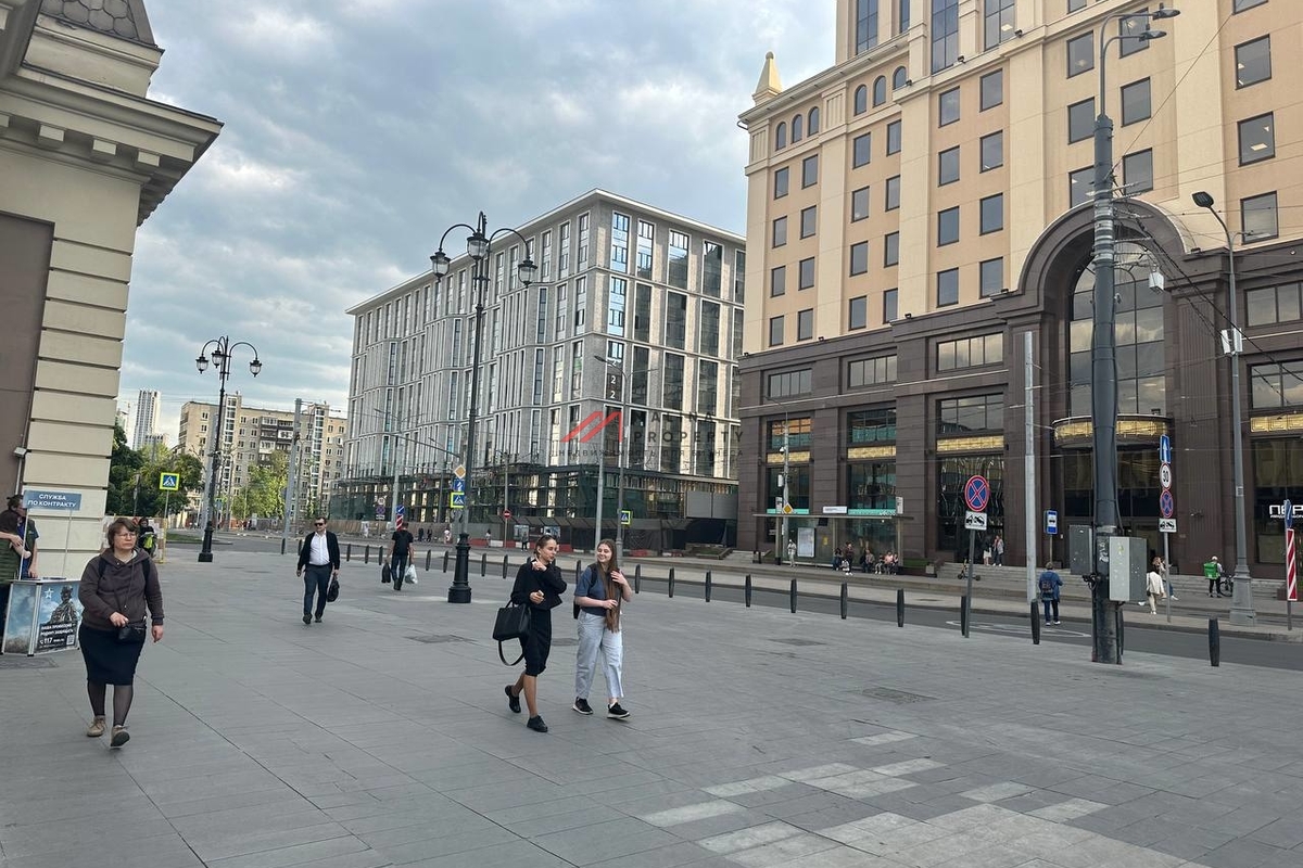 Аренда торгового помещения на выходе из метро Павелецкая 