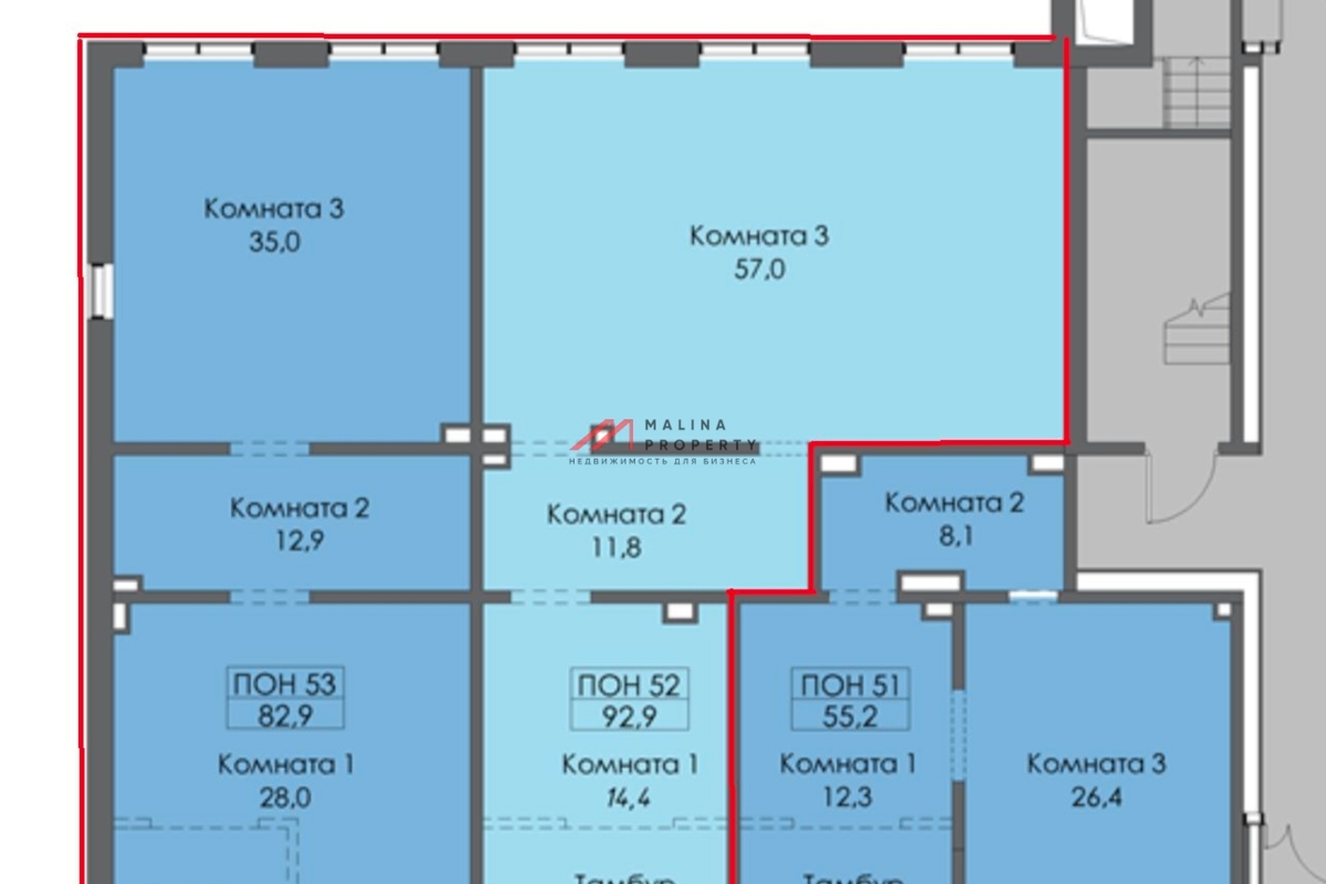 Аренда торгового помещения в Люберцах