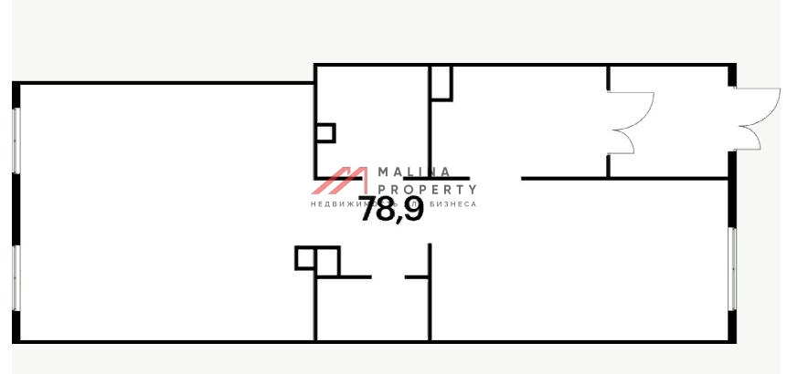 Аренда помещения в новостройке