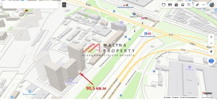 Продажа торгового помещения с магазином "Винлаб" 