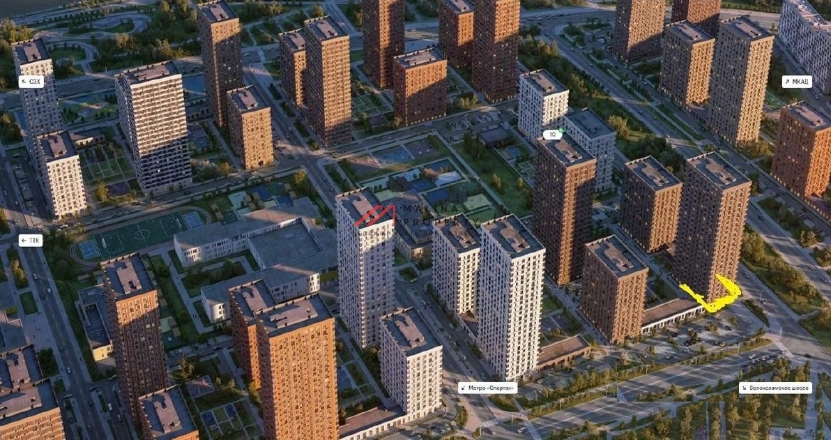 Аренда торгового помещения на первой линии 