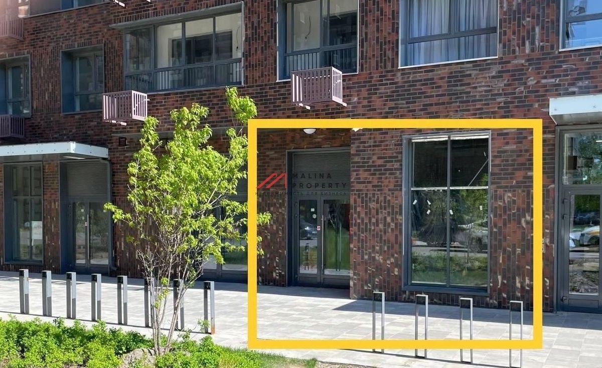 Аренда нежилого помещения в ЖК «Одинград. Семейный квартал»