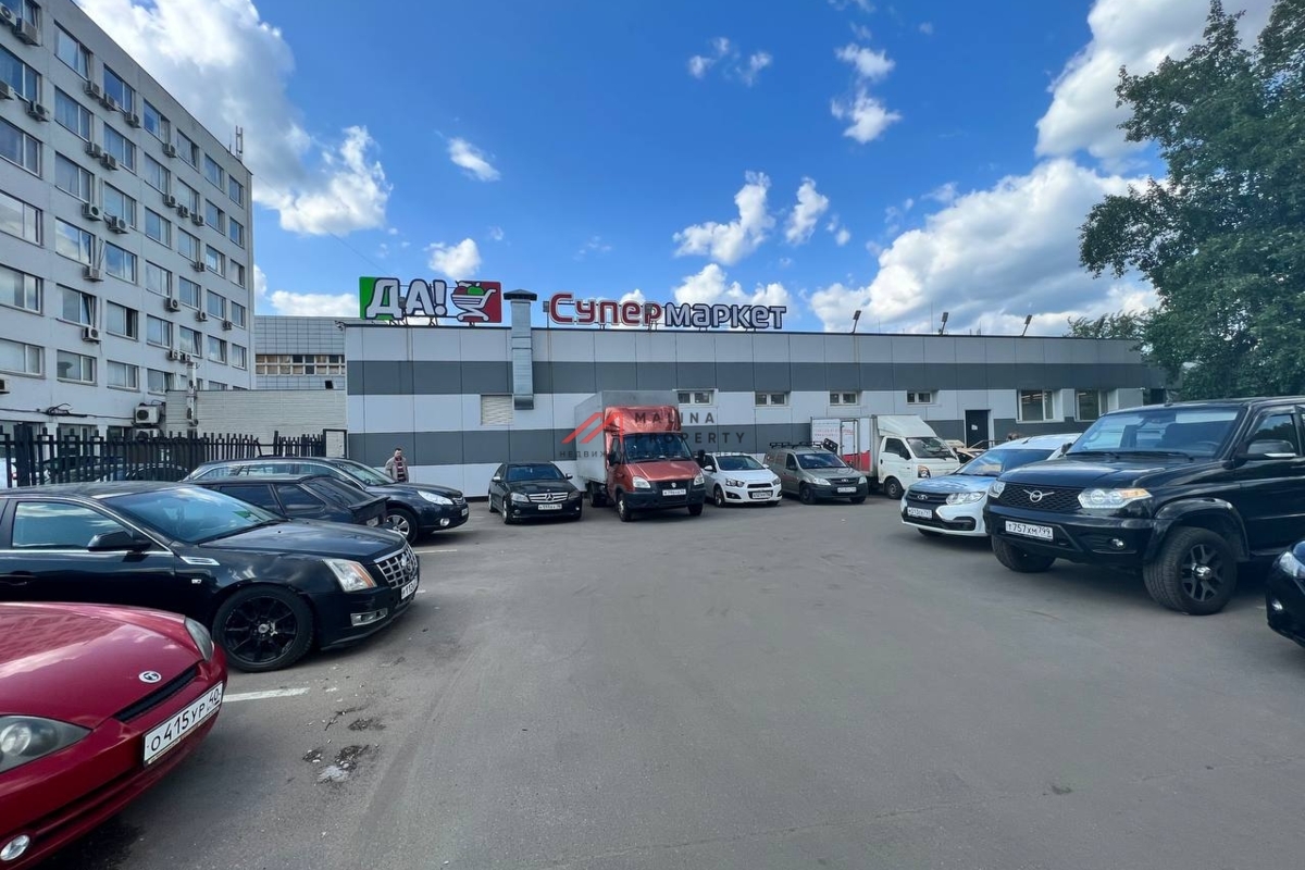 Продажа торгового здания с супермаркетом ДА