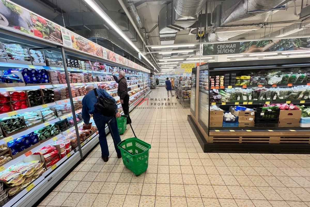 Продажа торгового здания с супермаркетом ДА