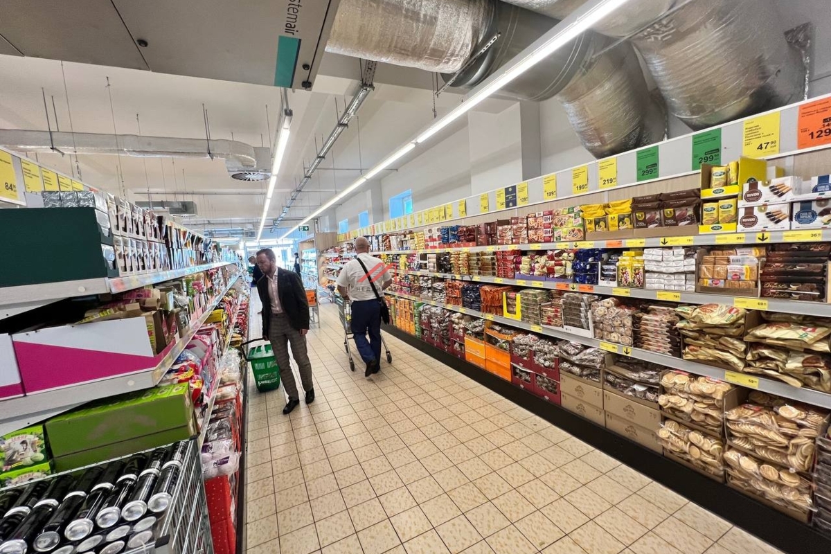 Продажа торгового здания с супермаркетом ДА