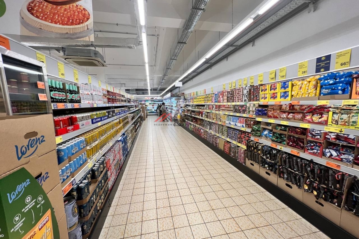 Продажа торгового здания с супермаркетом ДА