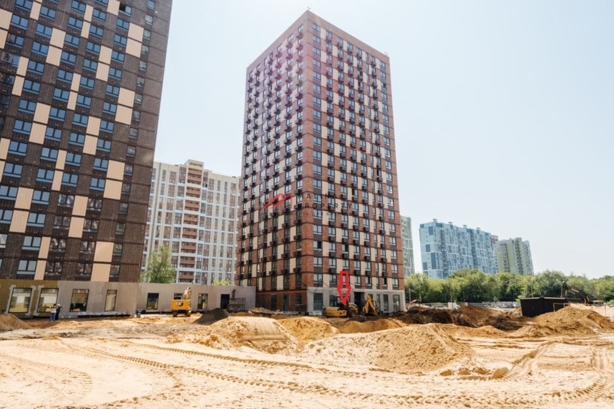 Аренда коммерческого помещения в ЖК "Бусиновский Парк" 