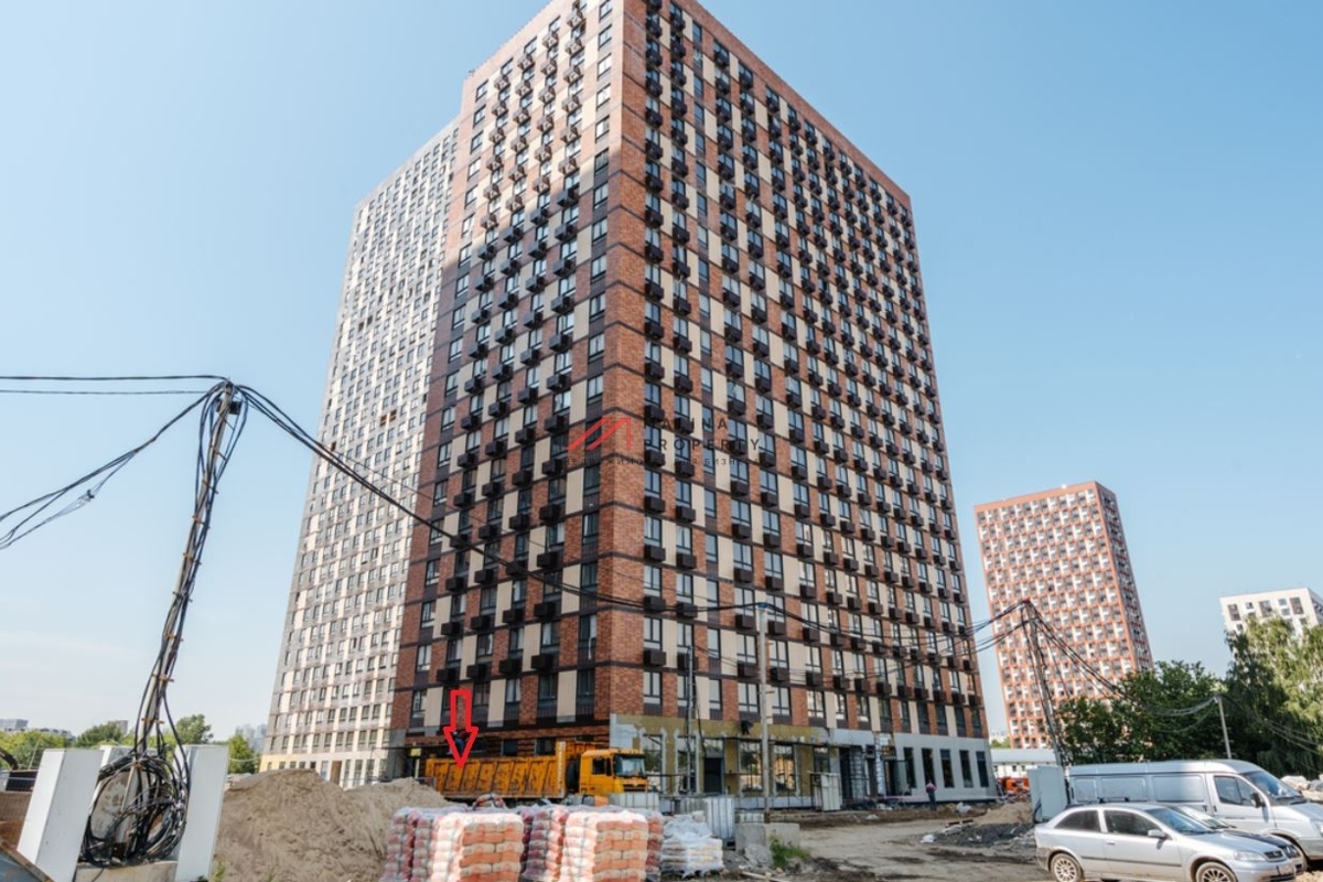 Аренда коммерческого помещения в ЖК "Бусиновский Парк" 