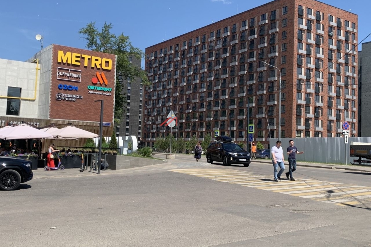 Аренда торгового помещения в ЖК "Шереметьевский" 