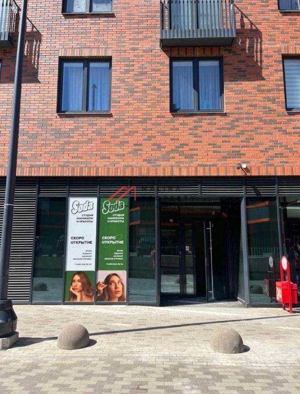 Продажа помещения с сетевым арендатором "Soda" в новостройке 