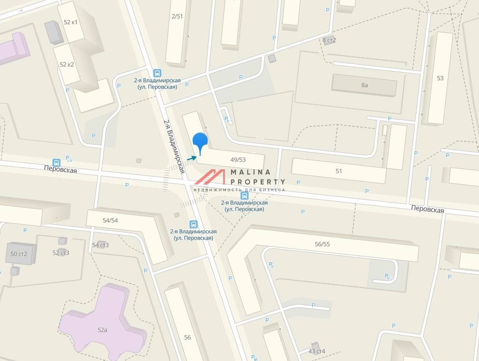 Аренда торгового помещения в Перово