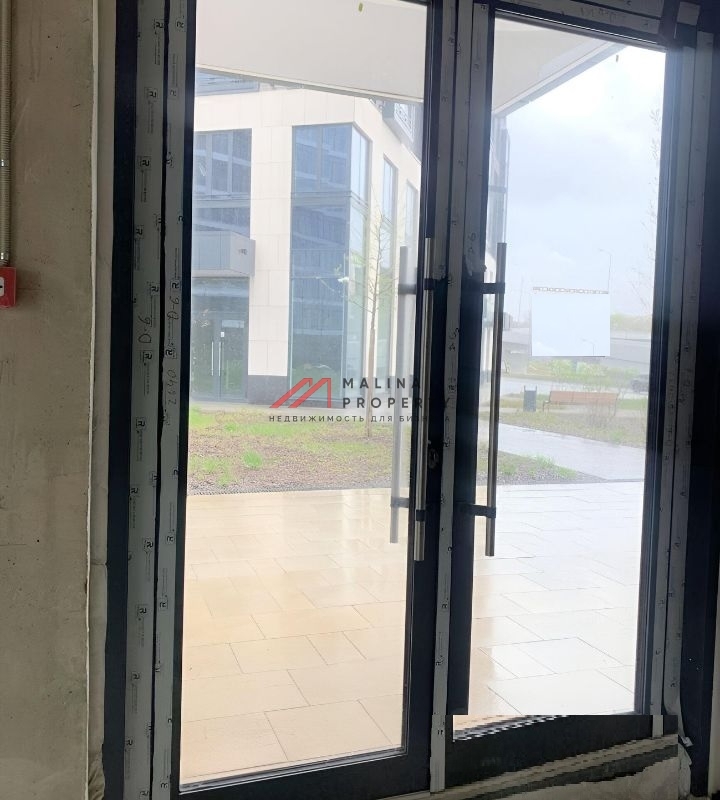 Аренда торгового помещения в ЖК "West Garden"