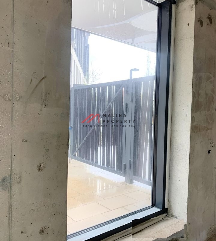 Аренда торгового помещения в ЖК "West Garden"