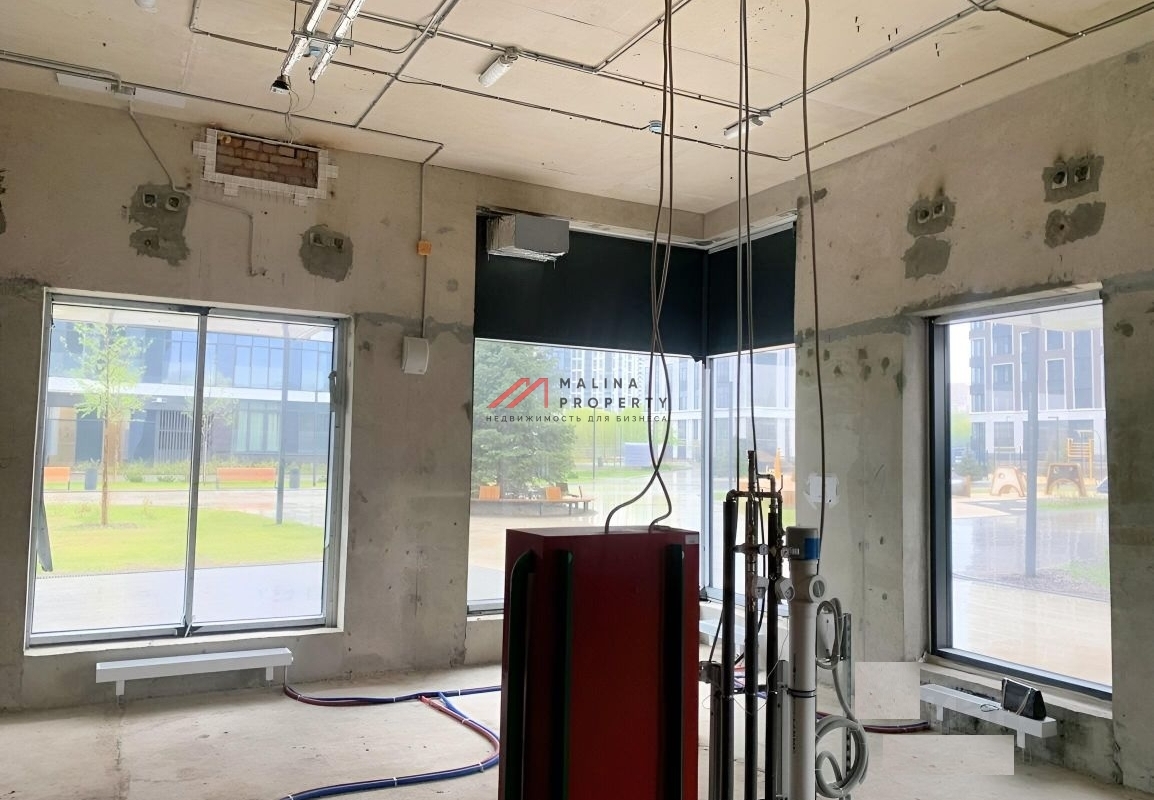 Аренда торгового помещения в ЖК "West Garden"