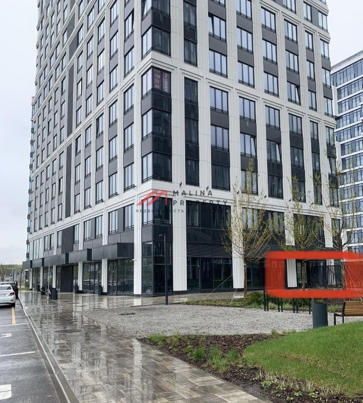 Аренда торгового помещения в ЖК "West Garden"