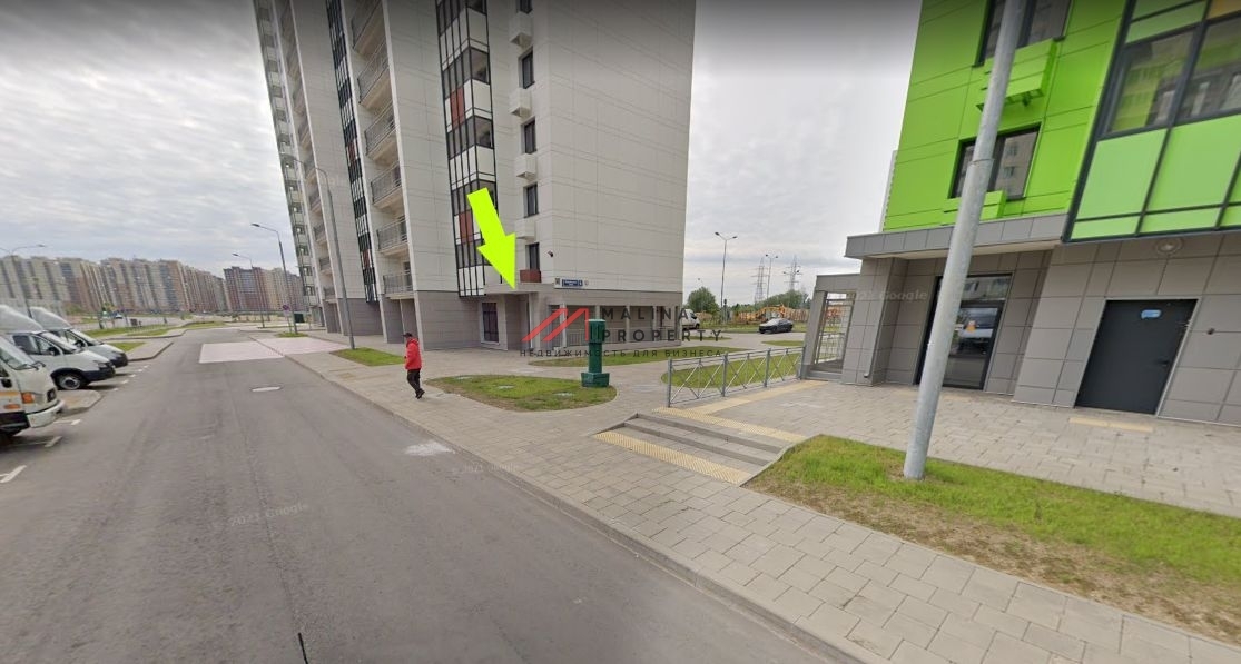 Аренда торгового помещения на улице Лавриненко