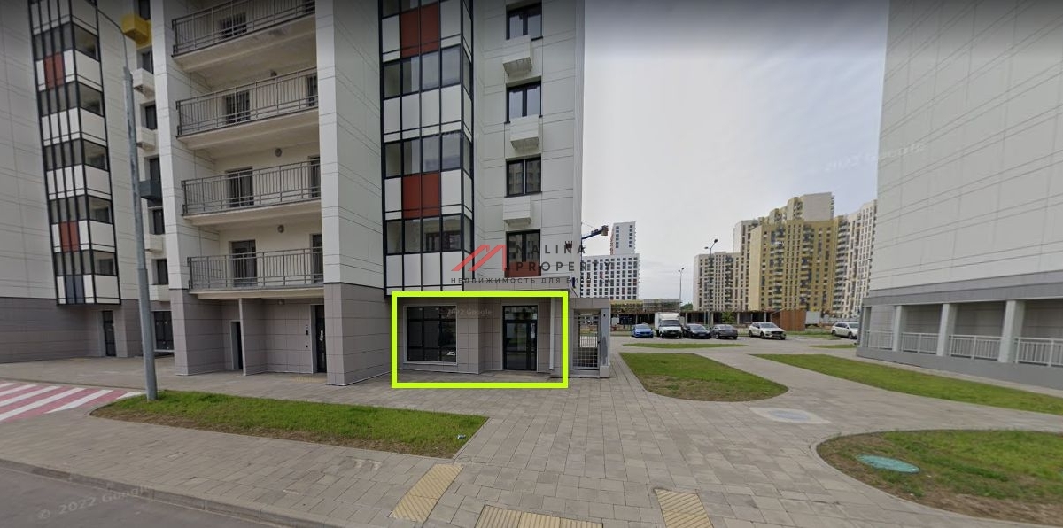 Аренда торгового помещения на улице Лавриненко