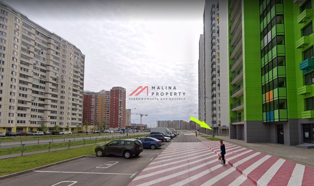 Аренда торгового помещения на улице Лавриненко