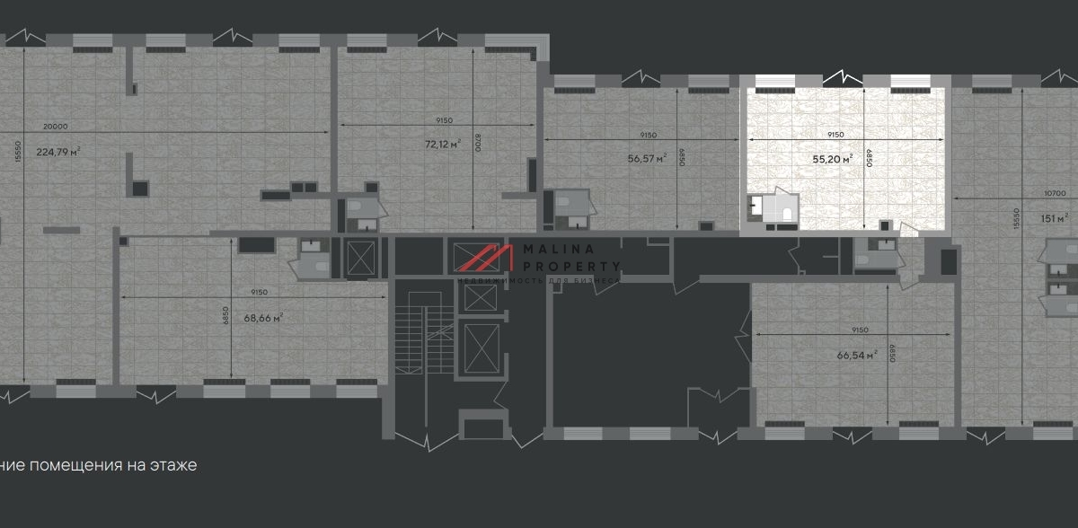 Продажа помещения в ЖК "Зорге 9" на Полежаевской