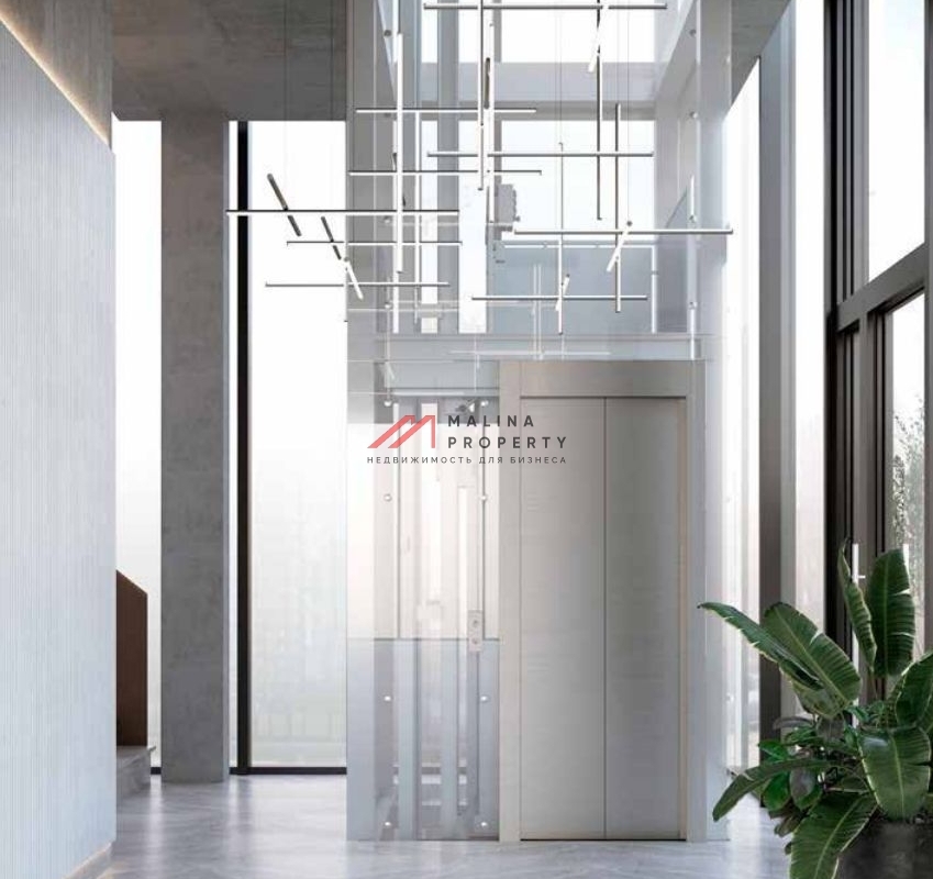 Продажа торгово-офисного здания в ЖК "Зорге 9" 