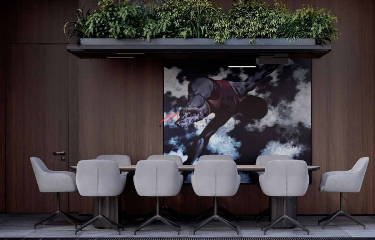 Продажа торгово-офисного здания в ЖК "Зорге 9" 