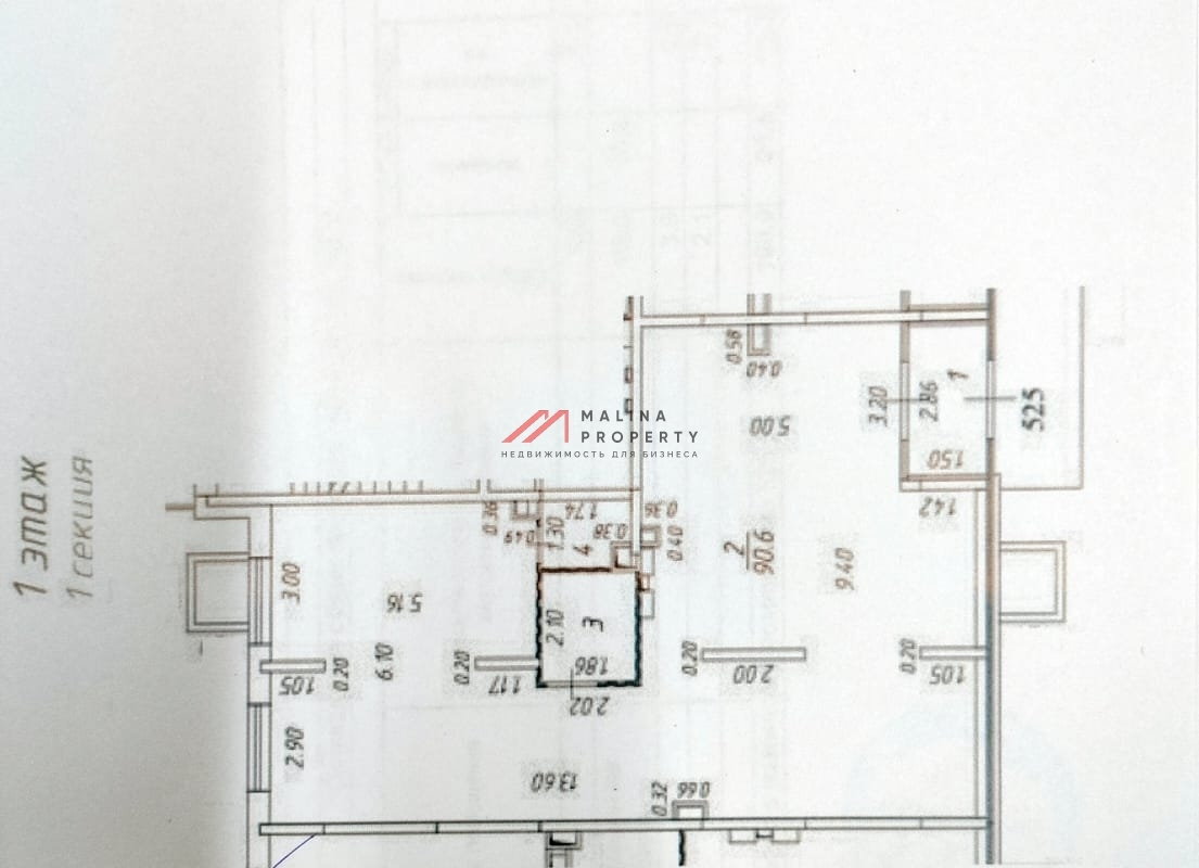 Аренда торгового помещения в ЖК "Пригород Лесное"