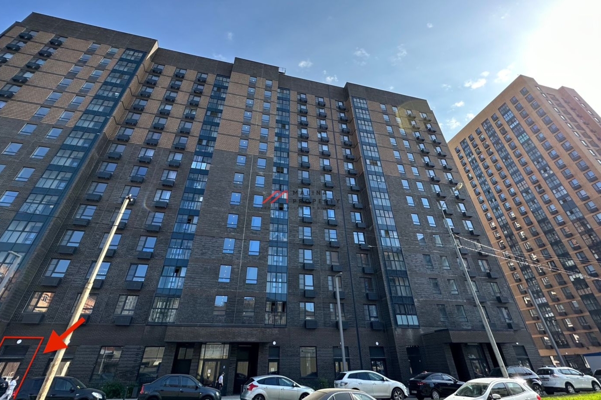 Продажа коммерческого помещения с арендатором в ЖК "Измаловский 11" 