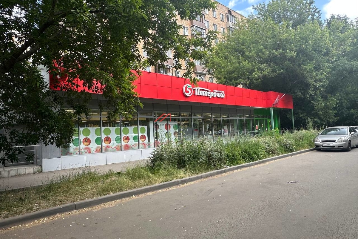 Продажа торгового помещения с супермаркетом Пятерочка