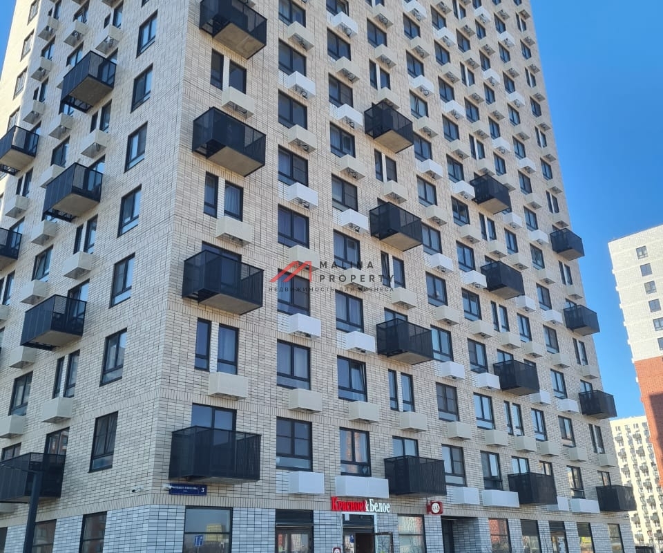 Аренда коммерческого помещения в ЖК "Саларьево парк"