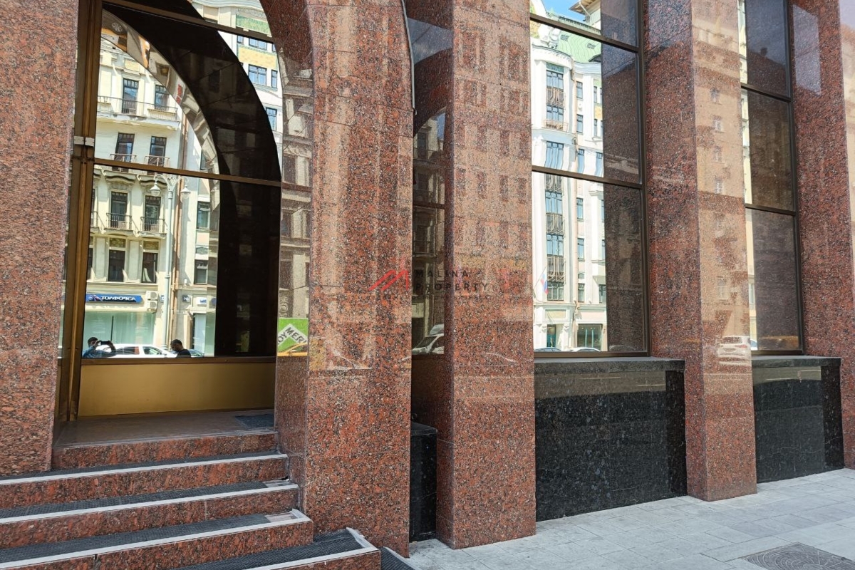 Аренда торгового помещения у метро Белорусская