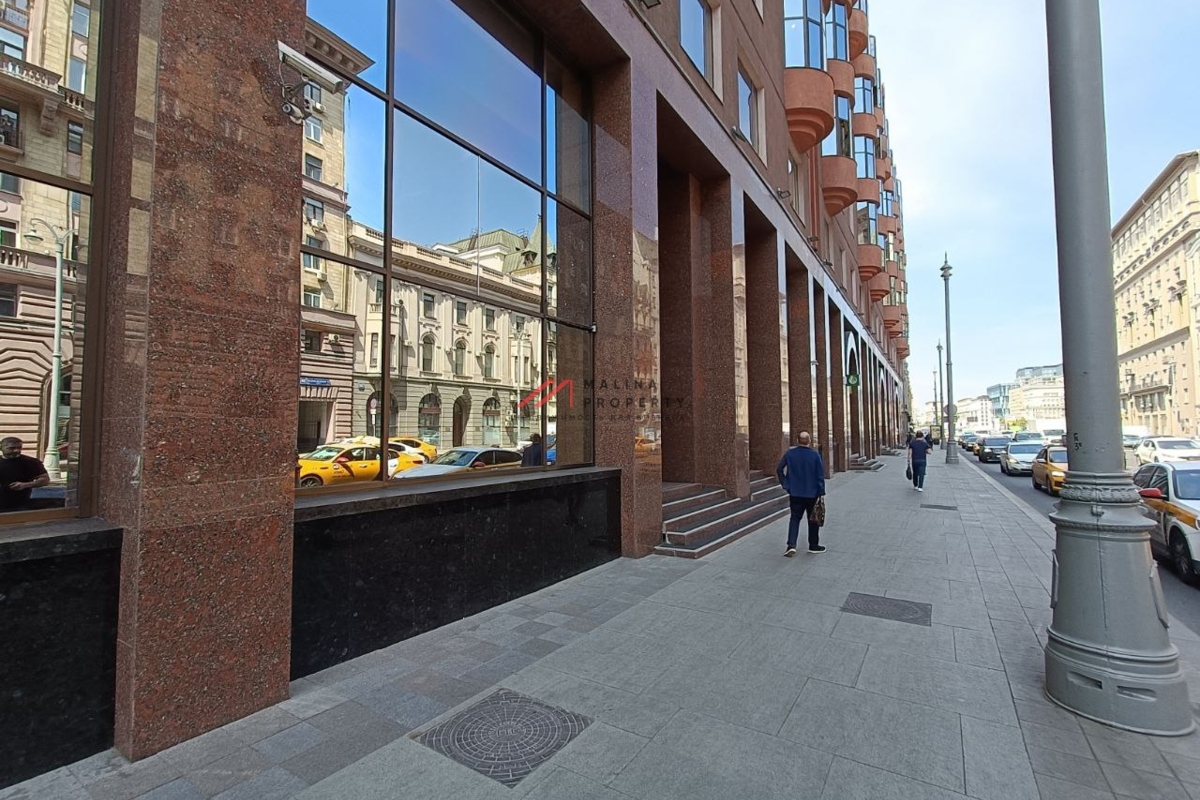 Аренда торгового помещения у метро Белорусская